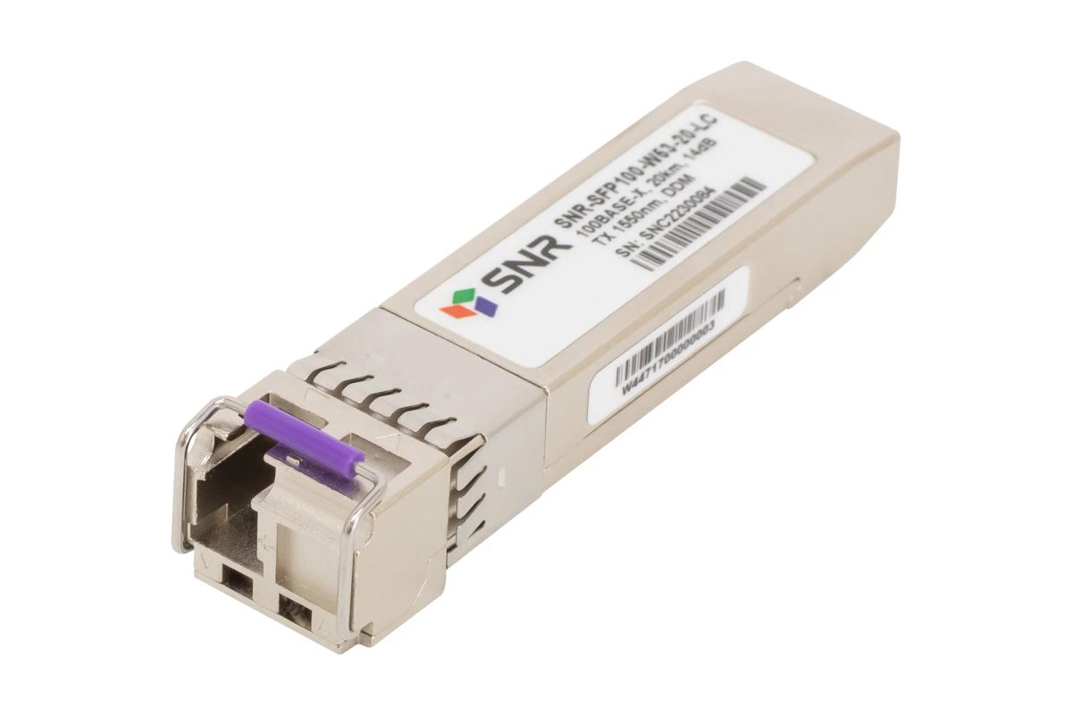Трансивер  SNR-SFP100-W53-20-LC