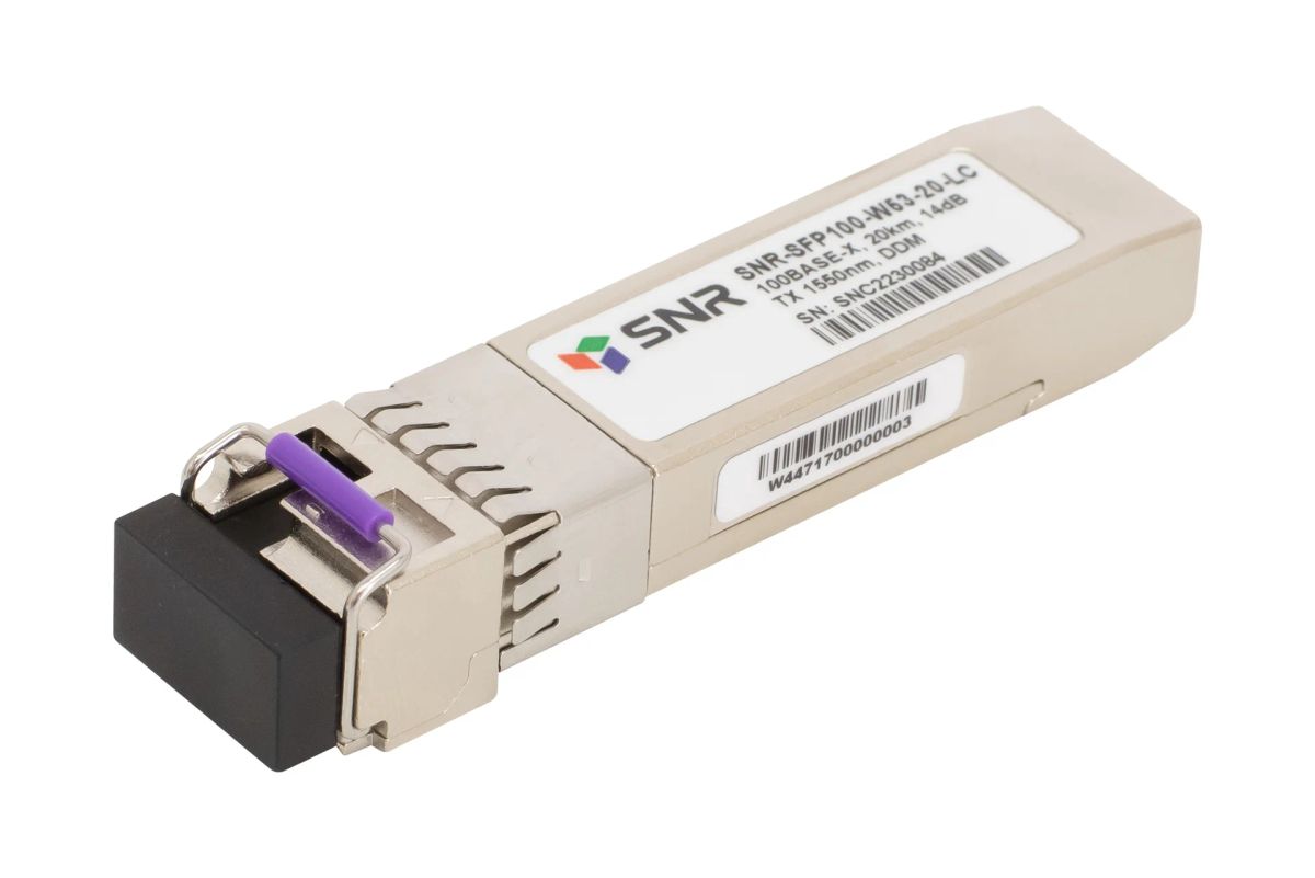 Трансивер  SNR-SFP100-W53-20-LC