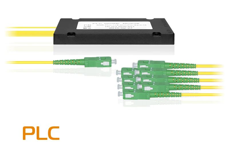Делитель оптический  SNR-PLC-1x8-SC/APC