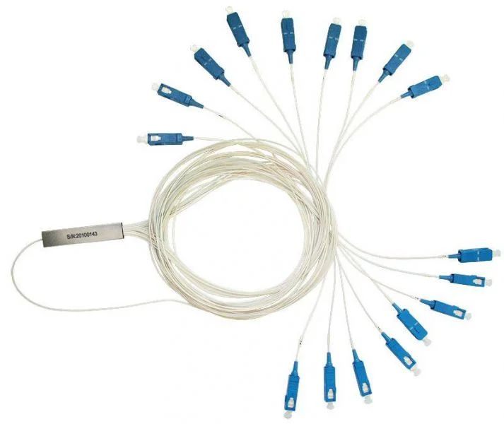 Делитель оптический  SNR-PLC-1x4-SC/APC