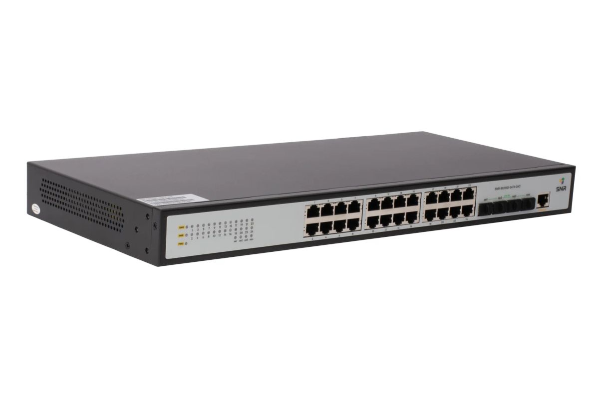 Коммутатор  SNR-S5210G-24TX-2AC