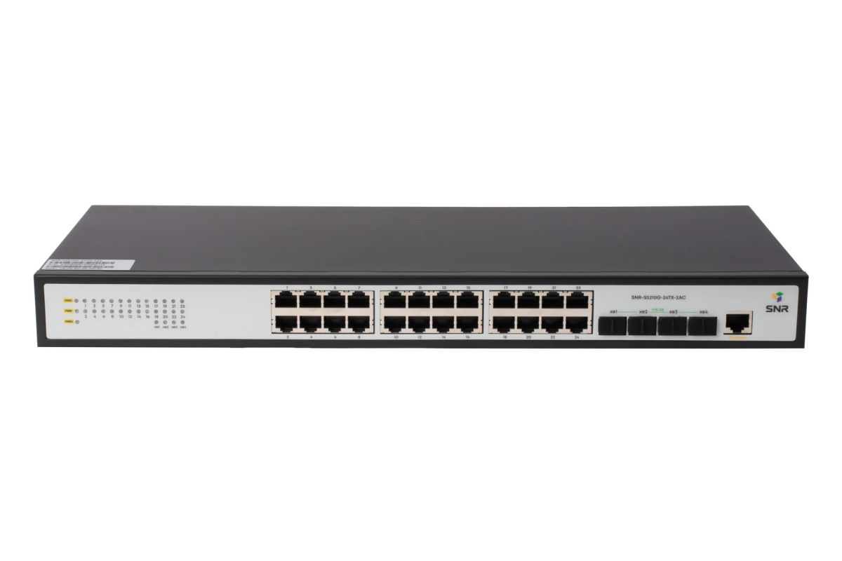 Коммутатор  SNR-S5210G-24TX-2AC