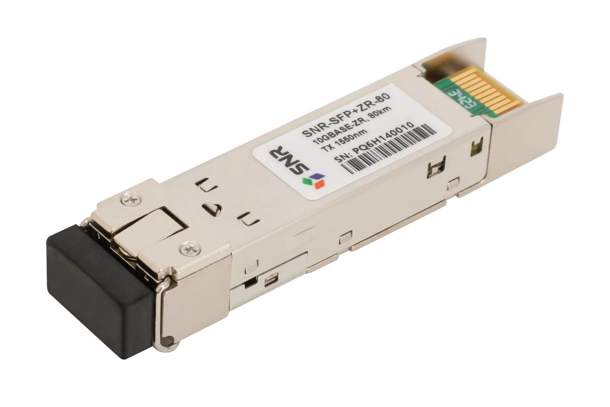 Трансивер  SNR-SFP+ZR-80