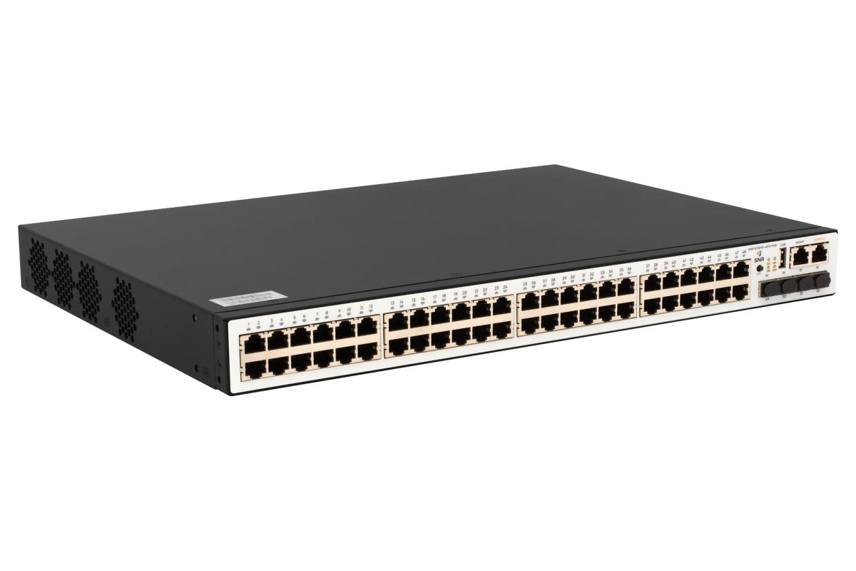 Коммутатор  SNR-S2989G-48TX-POE