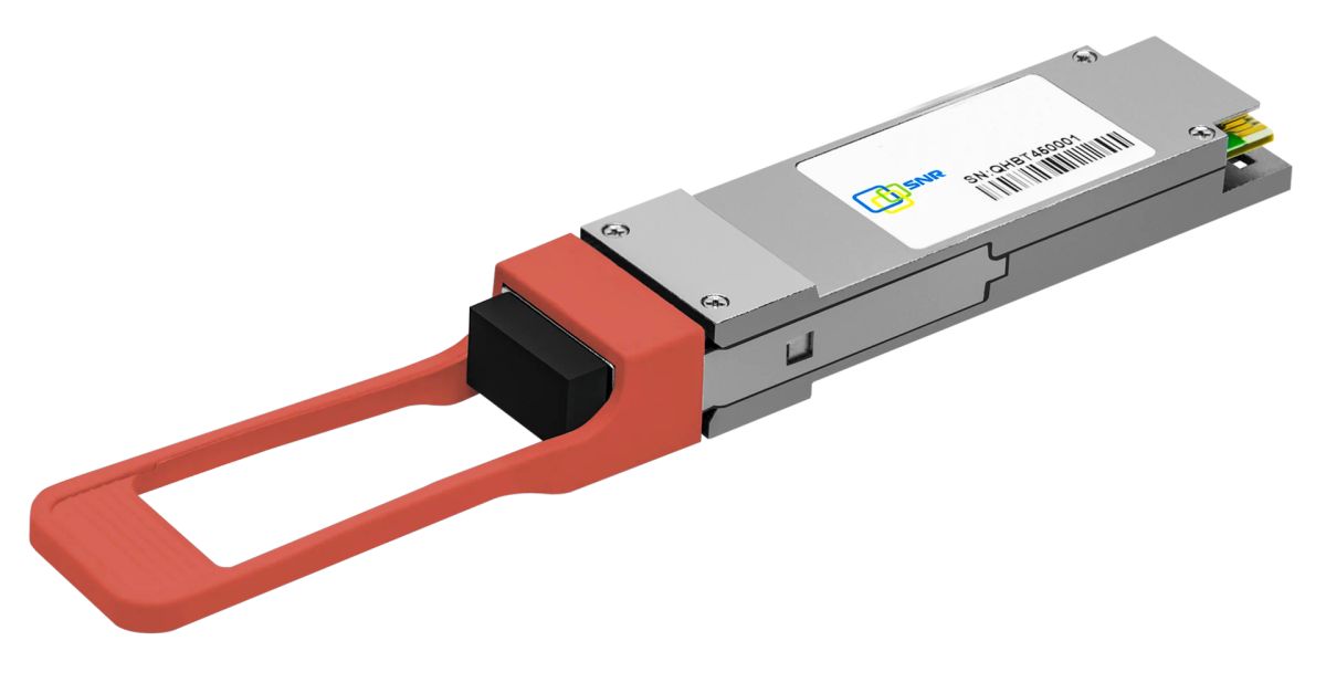 Трансивер  SNR-QSFP28-ZR4-80