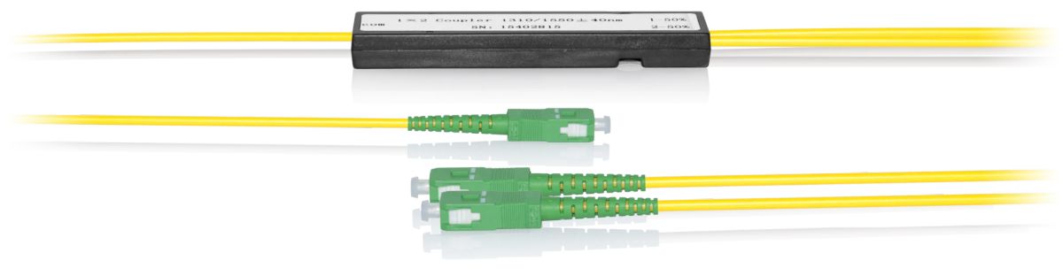 Делитель оптический  SNR-CPC-1x2-SC/APC