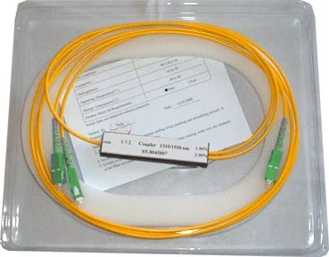 Делитель оптический  SNR-CPC-1x2-SC/APC