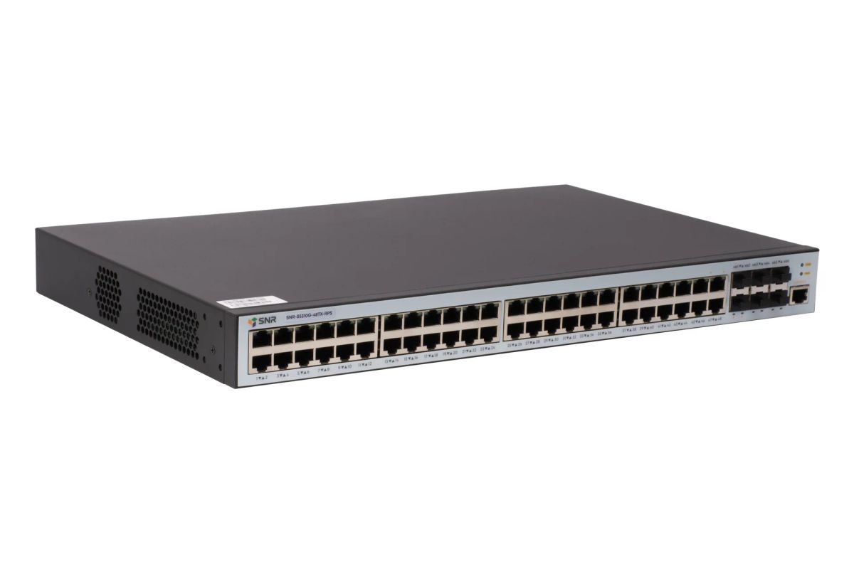 Коммутатор  SNR-S5310G-48TX-RPS