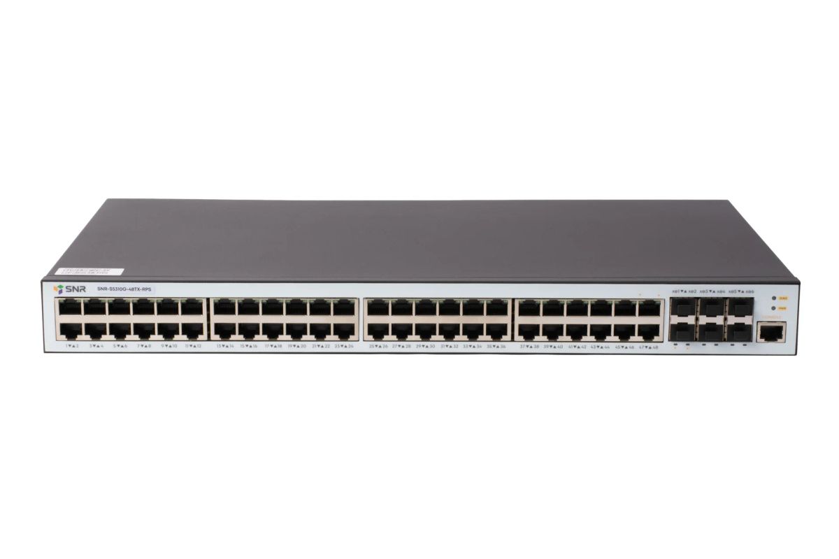 Коммутатор  SNR-S5310G-48TX-RPS