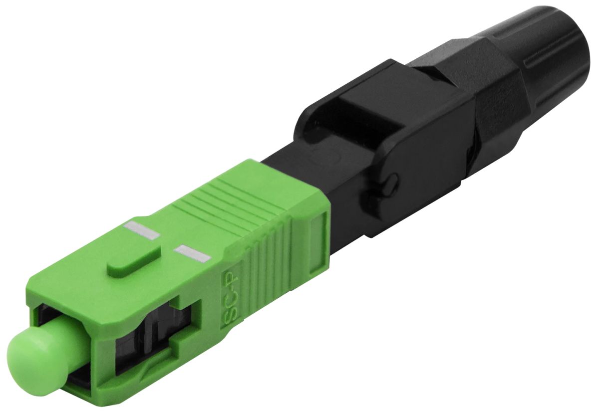 Разъем оптико-волоконный  SNR-FTTH-FC-SC/APC