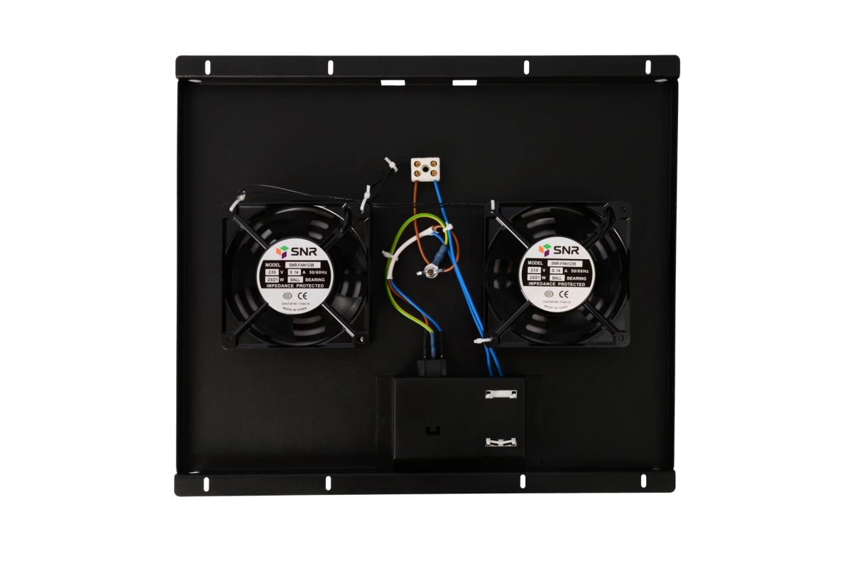 Блок вентиляторов  SNR-SHELF-2F-T-600B
