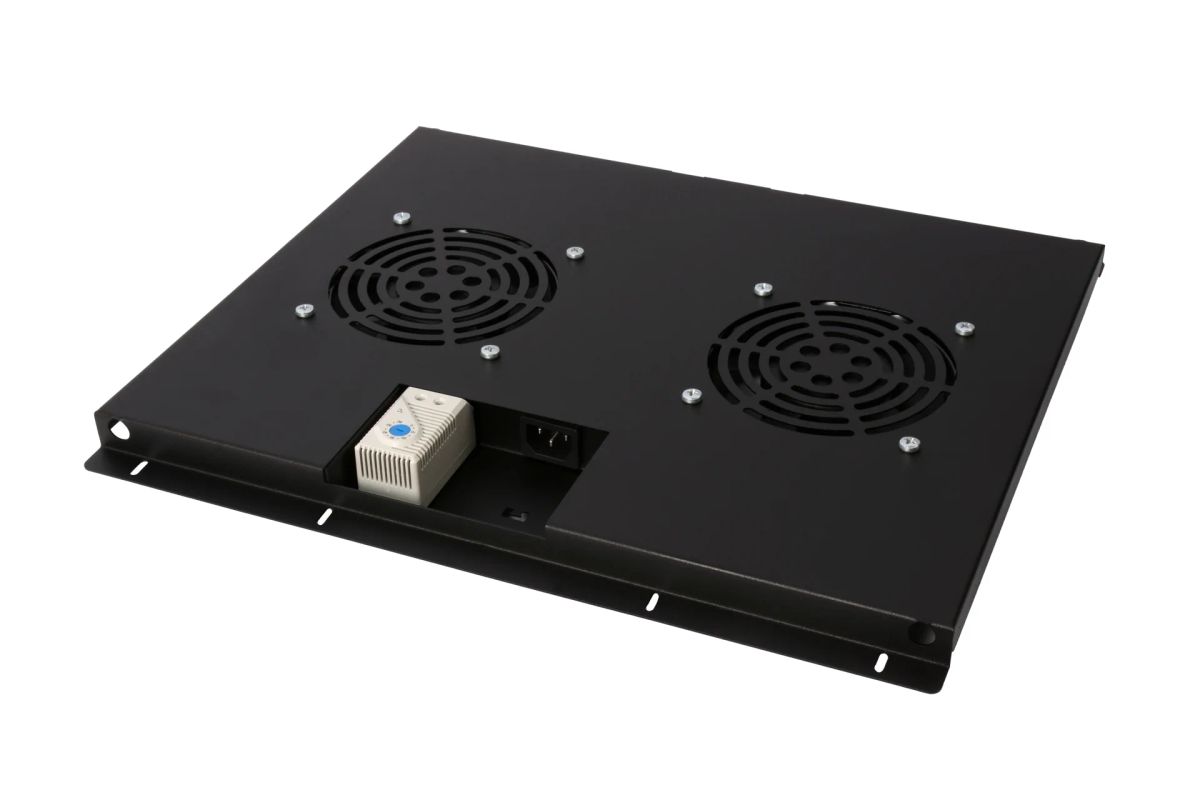 Блок вентиляторов  SNR-SHELF-2F-T-600B