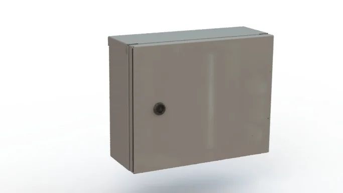 Щит распределительный  SNR-UFDB-26533125-IP54-V1