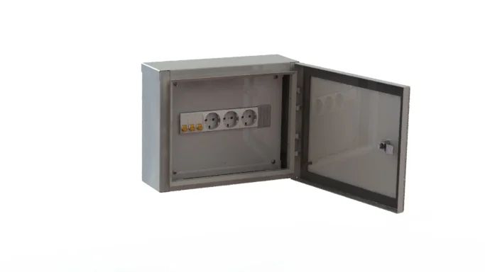 Щит распределительный  SNR-UFDB-26533125-IP54-V1