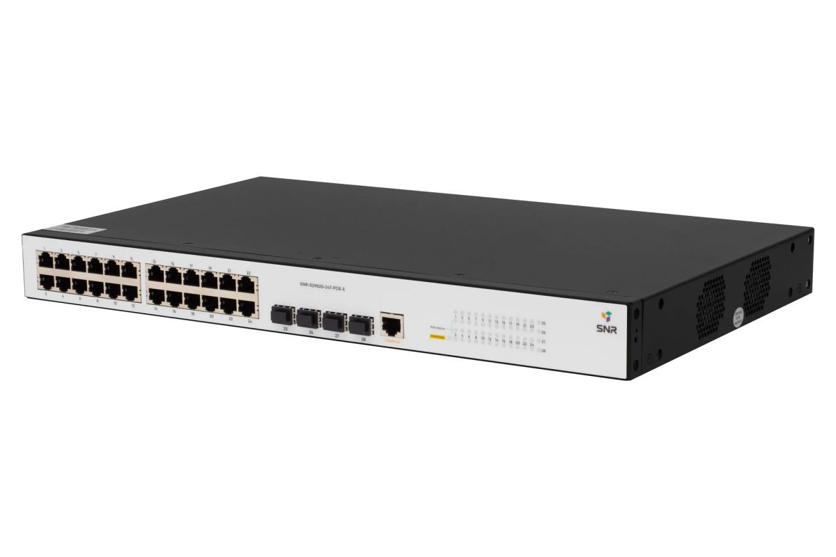 Коммутатор  SNR-S2982G-24T-POE-E