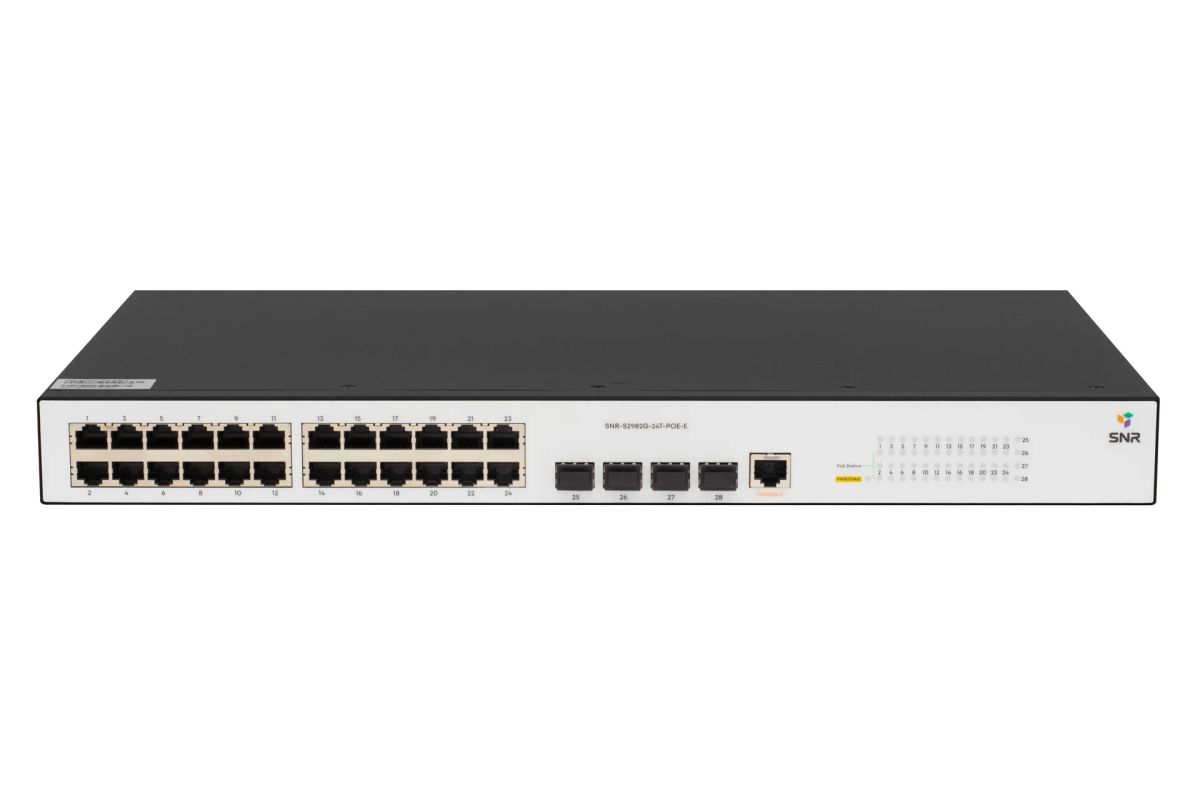 Коммутатор  SNR-S2982G-24T-POE-E