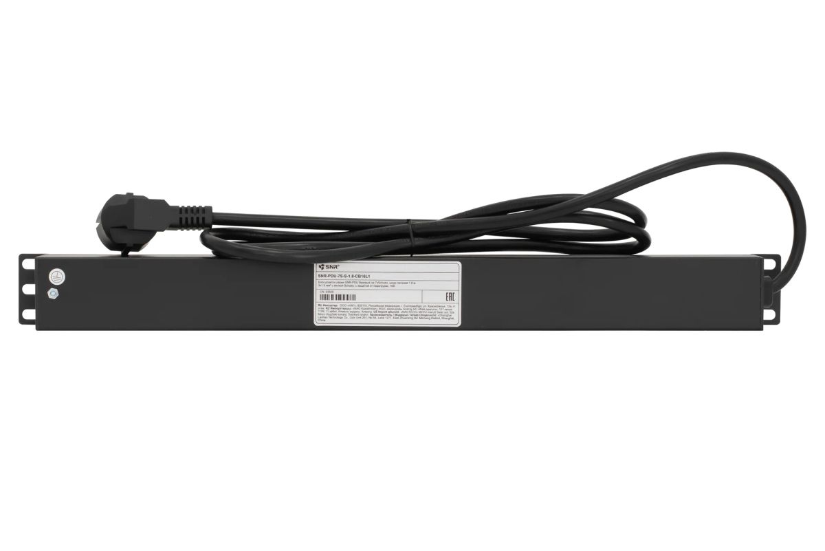Блок розеток  SNR-PDU-7S-S-1.8-CB16L1