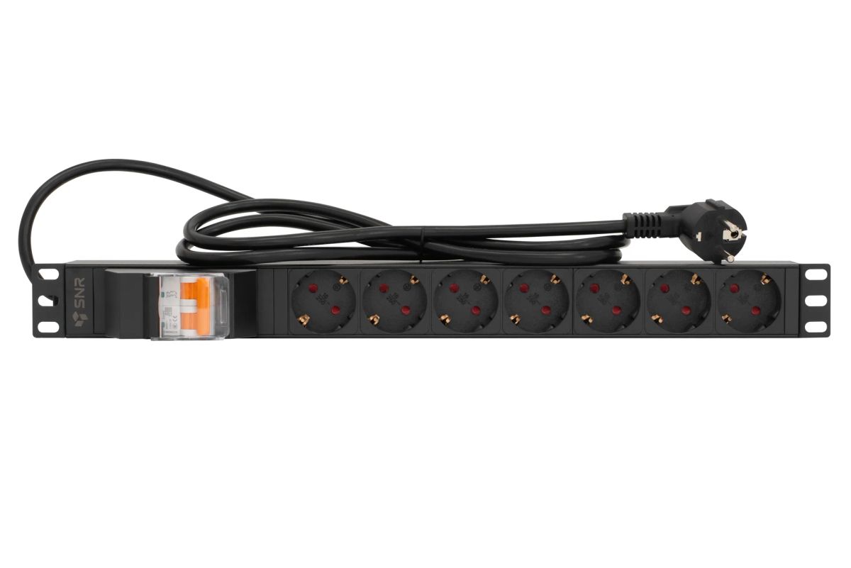 Блок розеток  SNR-PDU-7S-S-1.8-CB16L1