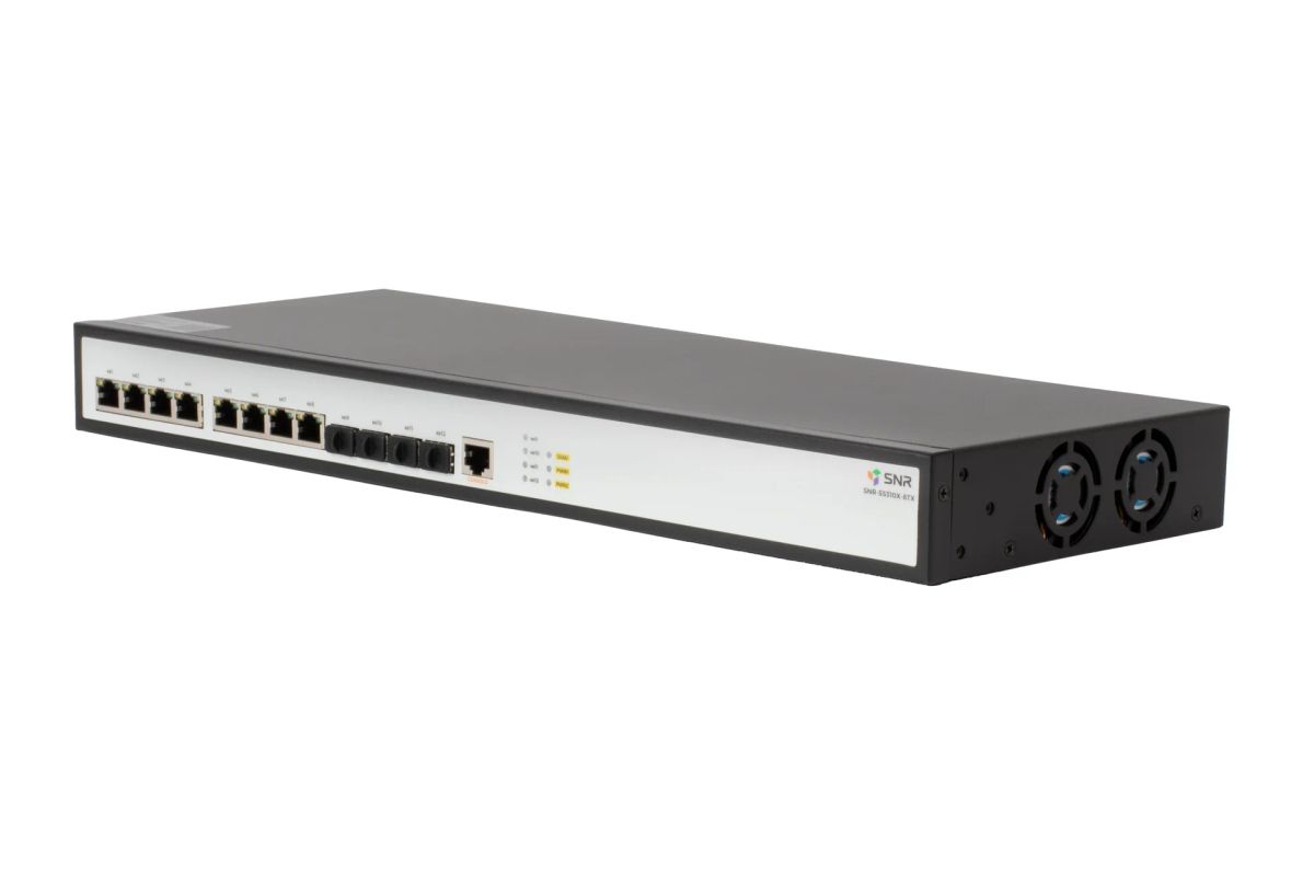 Коммутатор  SNR-S5310X-8TX