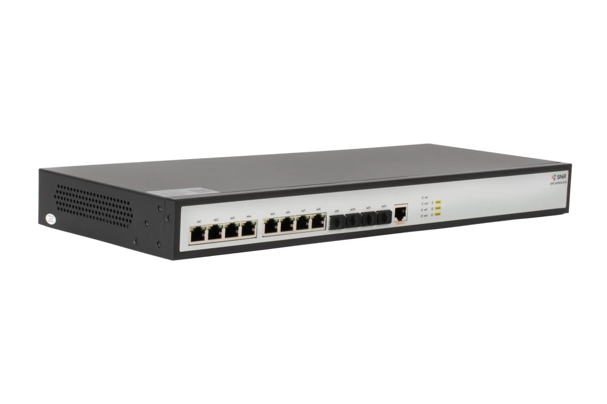 Коммутатор  SNR-S5310X-8TX