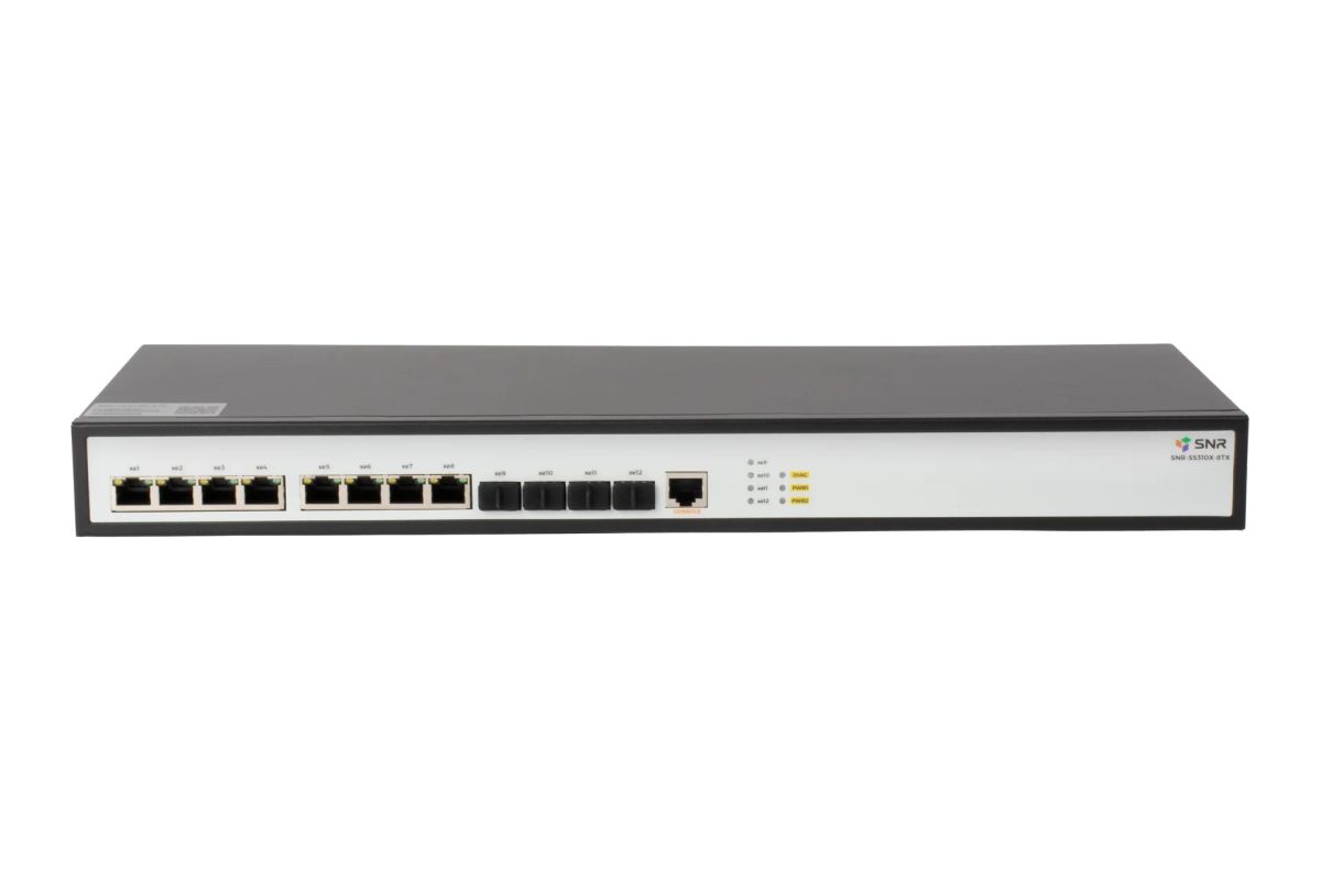 Коммутатор  SNR-S5310X-8TX