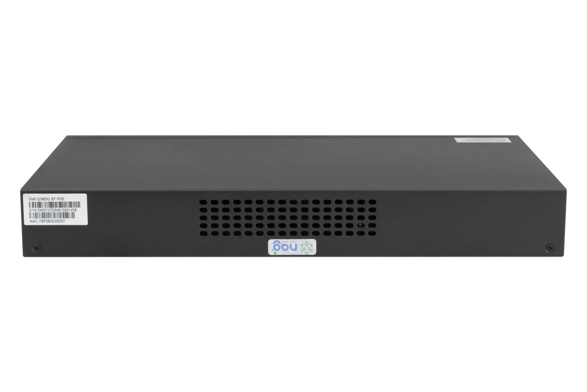 Коммутатор  SNR-S2985G-8T-POE-DC