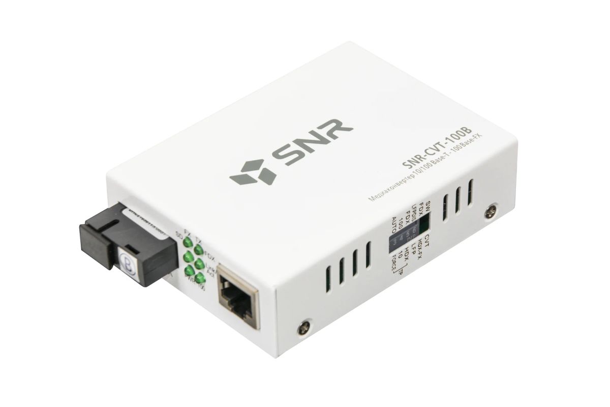 Медиаконвертер  SNR-CVT-100B