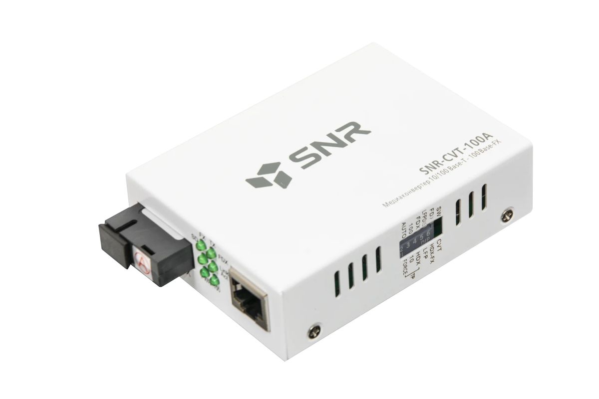Медиаконвертер  SNR-CVT-100A