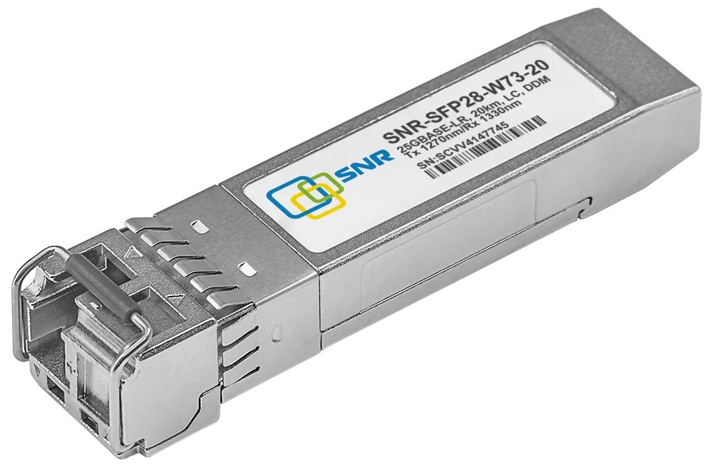 Трансивер  SNR-SFP28-W73-20