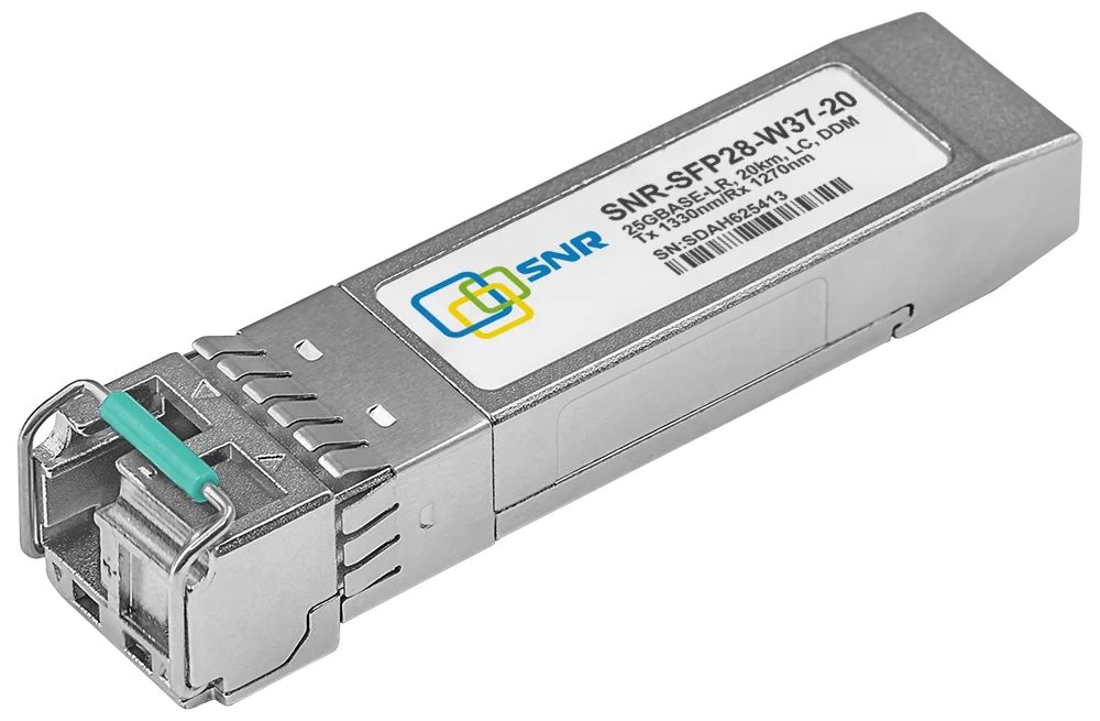 Трансивер  SNR-SFP28-W37-20