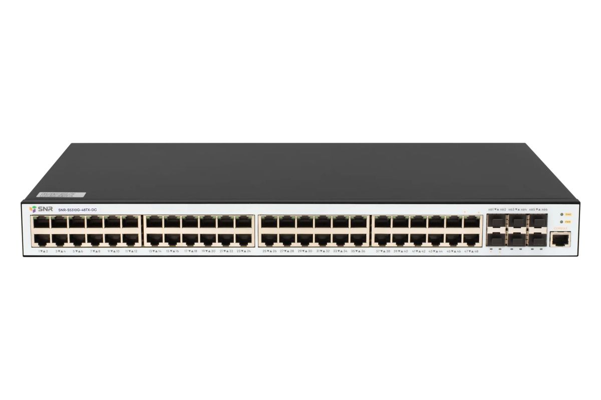 Коммутатор  SNR-S5310G-48TX-DC