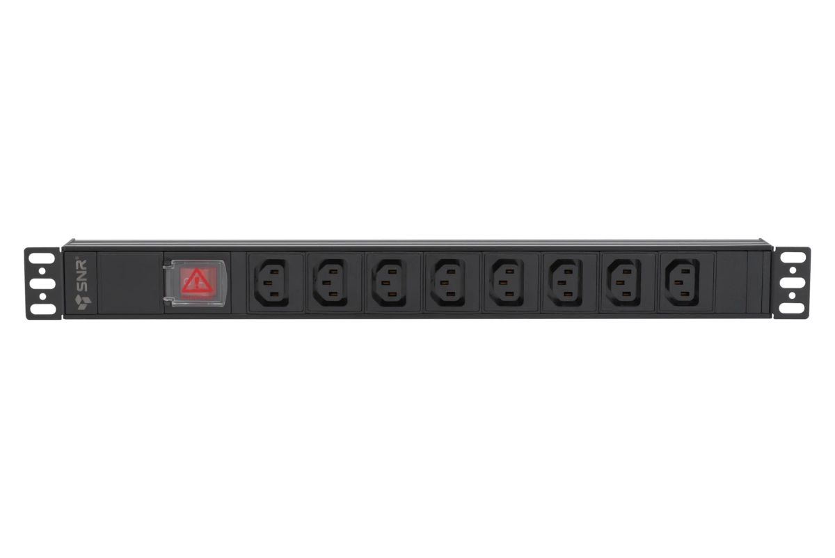 Блок розеток  SNR-PDU-8A-C14-0-MS10L1