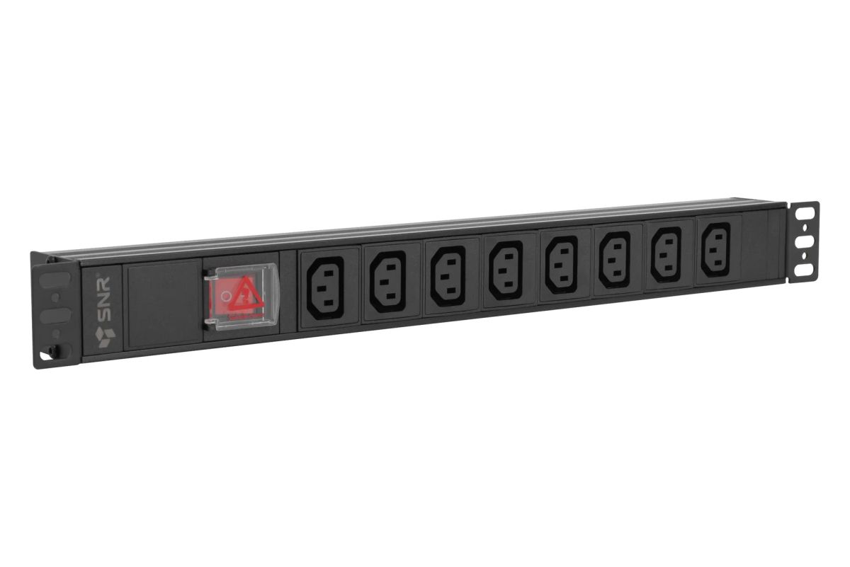 Блок розеток  SNR-PDU-8A-C14-0-MS10L1