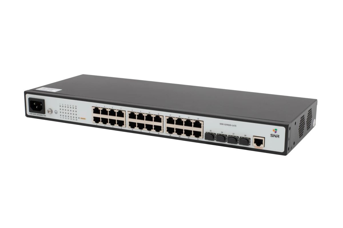 Коммутатор  SNR-S2982G-24TE