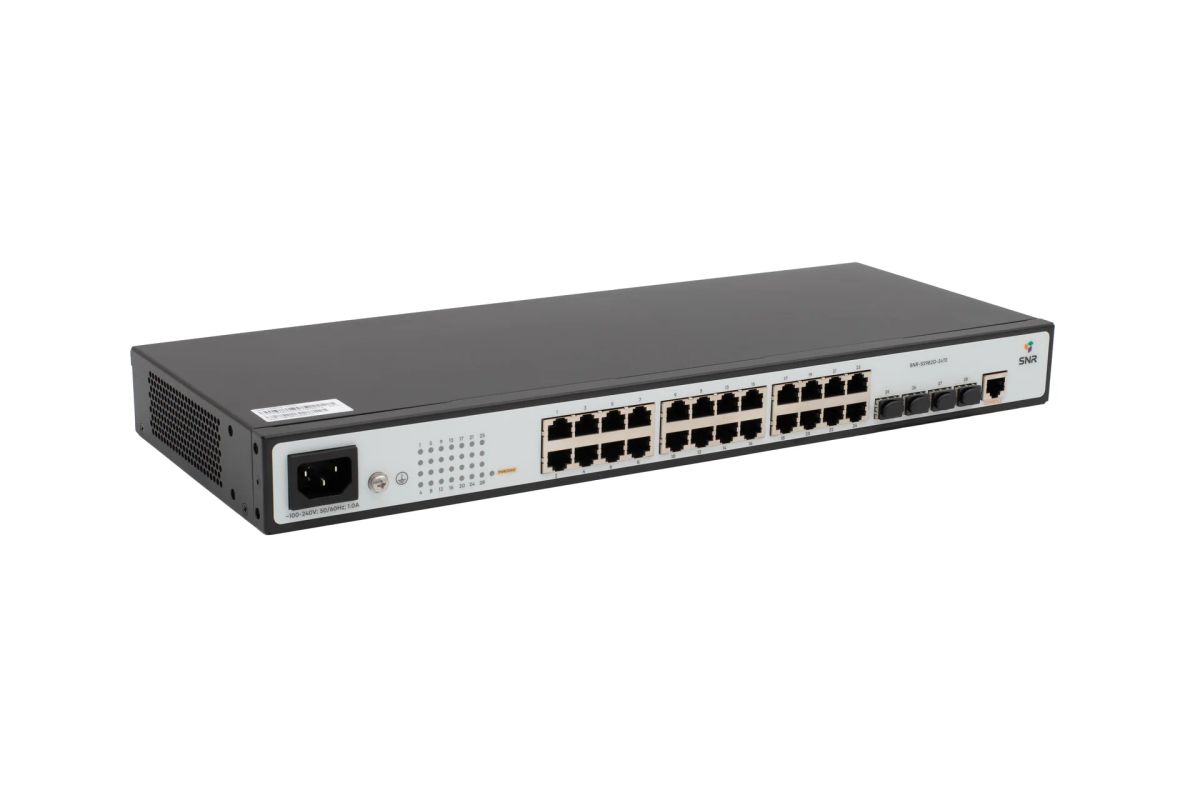 Коммутатор  SNR-S2982G-24TE