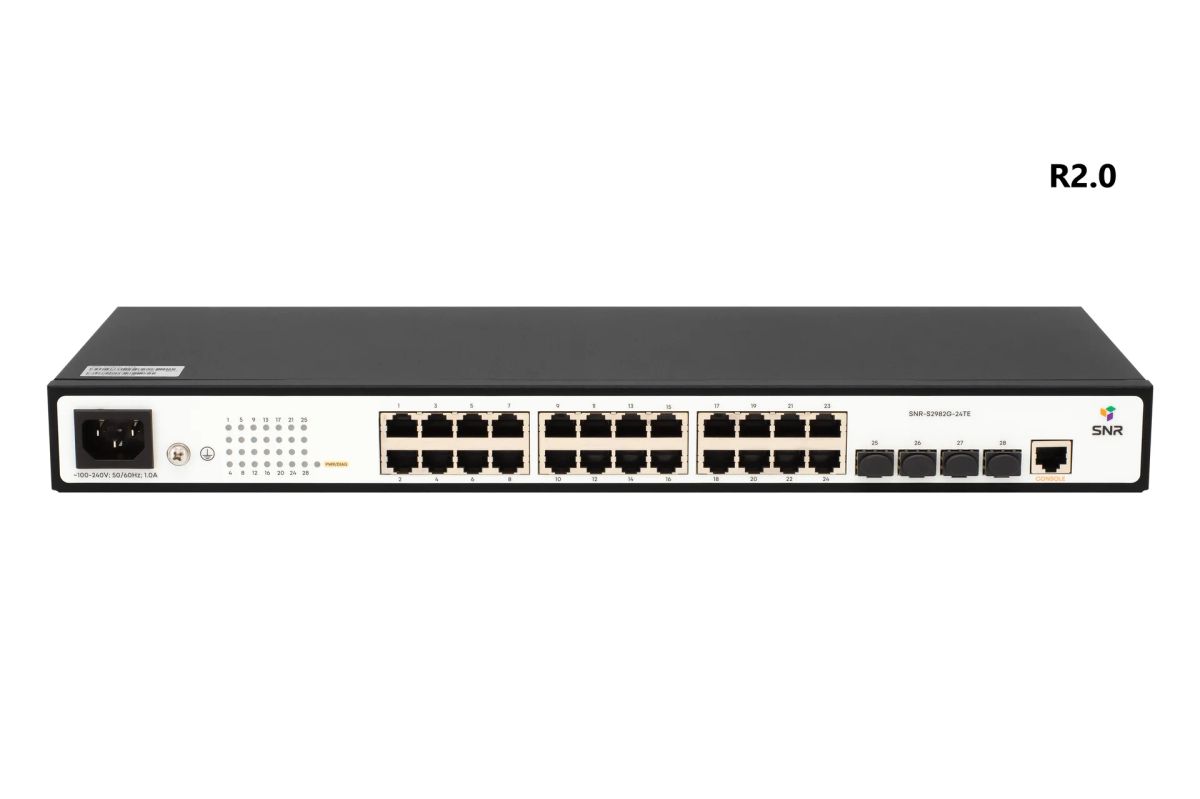 Коммутатор  SNR-S2982G-24TE