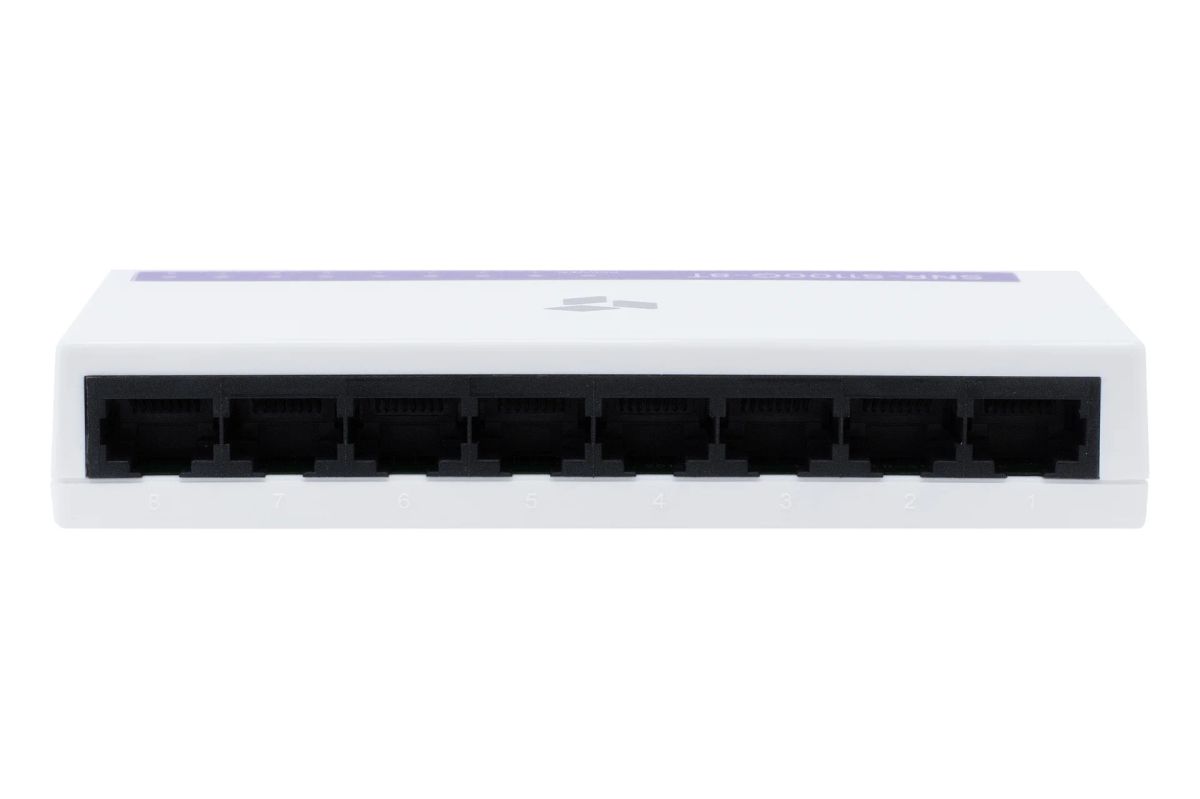 Коммутатор  SNR-S1100G-8T