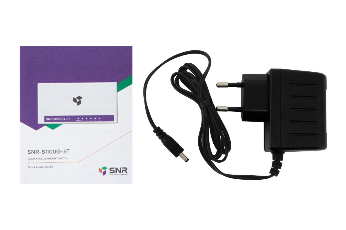 Коммутатор  SNR-S1100G-5T