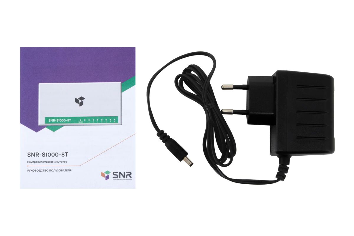 Коммутатор  SNR-S1000-8T