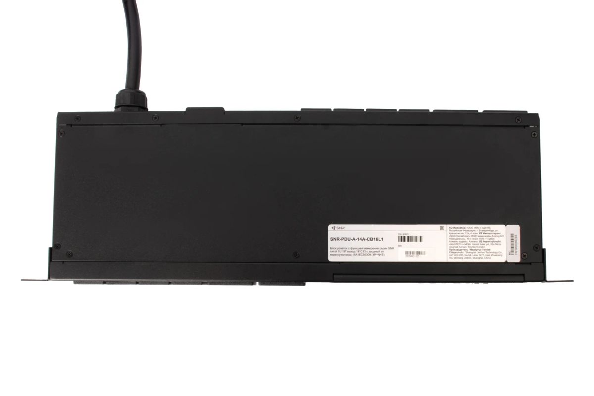 Блок розеток  SNR-PDU-A-14A-CB16L1