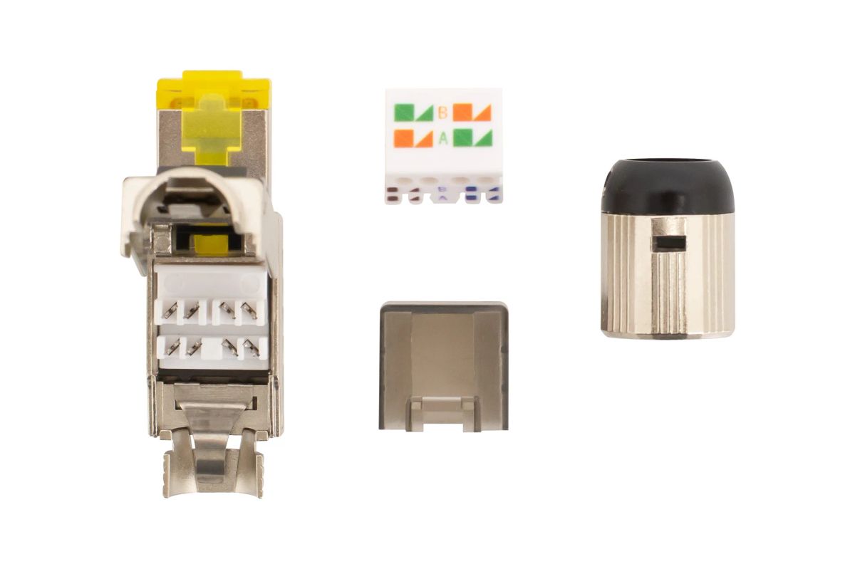Коннектор  SNR-RJ-45-SD-с8-SC