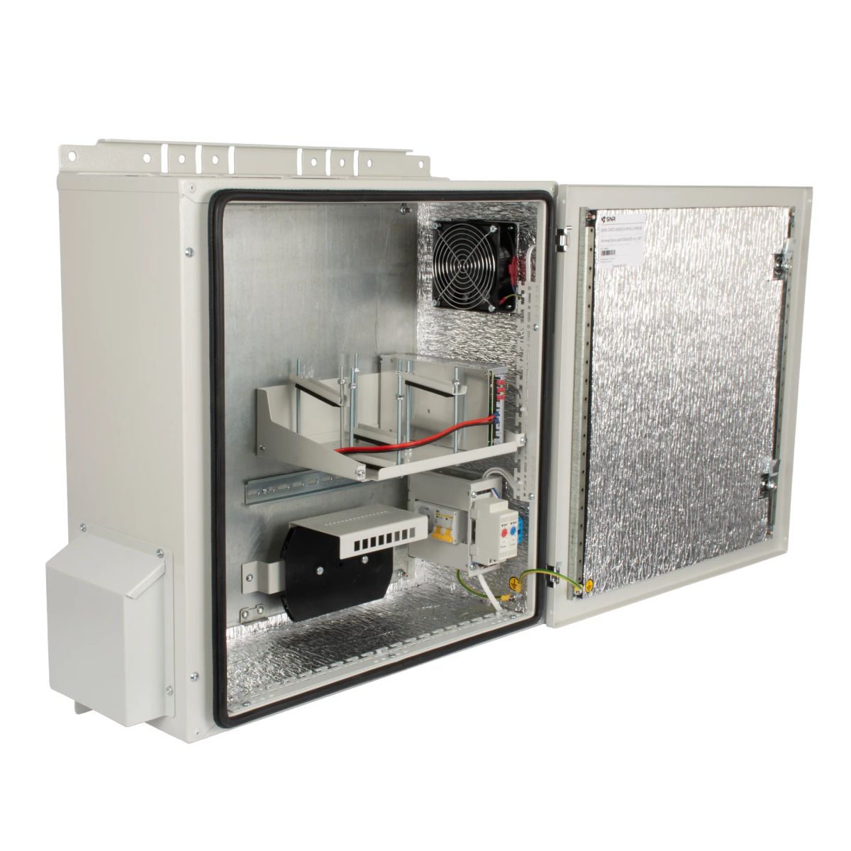 Термошкаф  SNR-OWC-606025-IP54-UPS/48