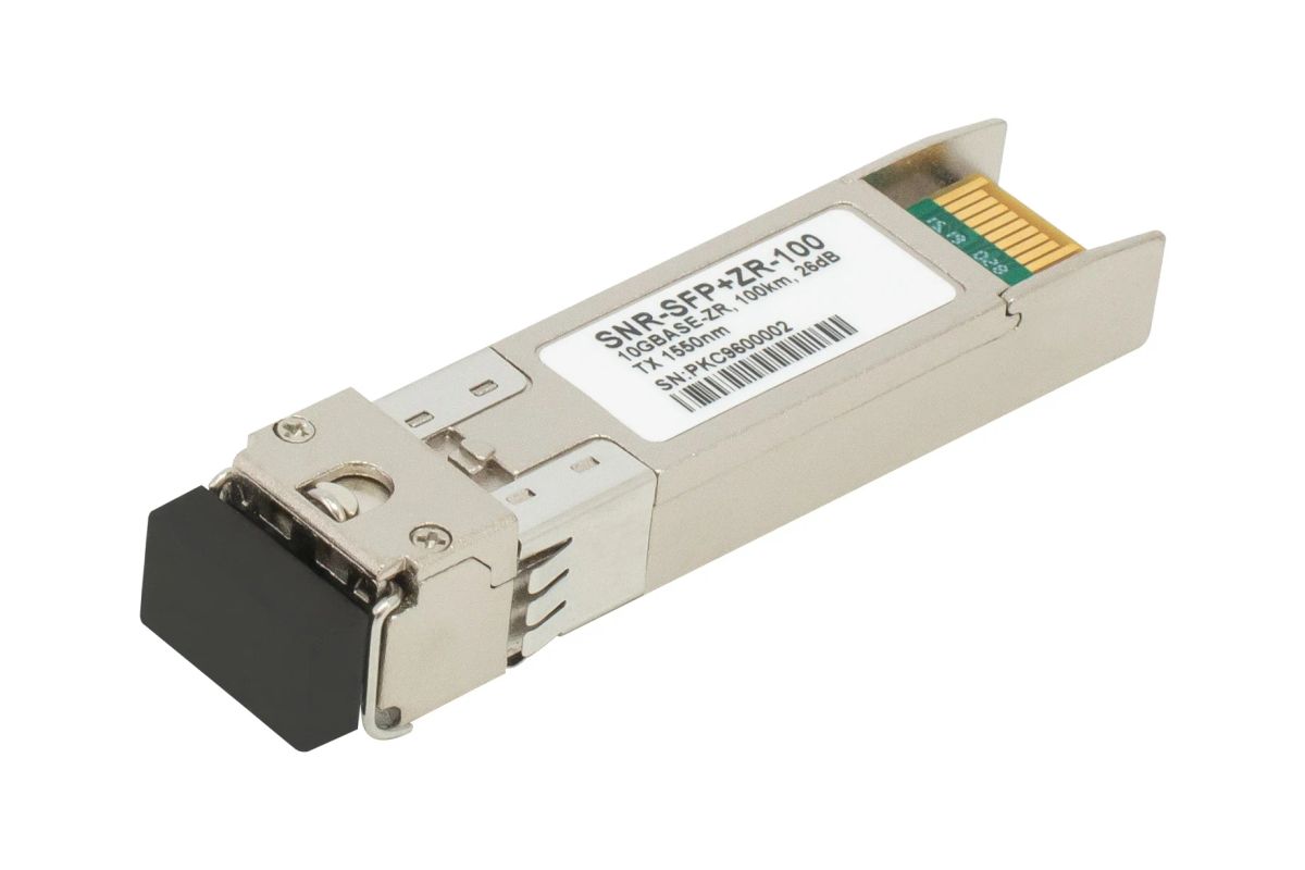 Трансивер  SNR-SFP+ZR-100