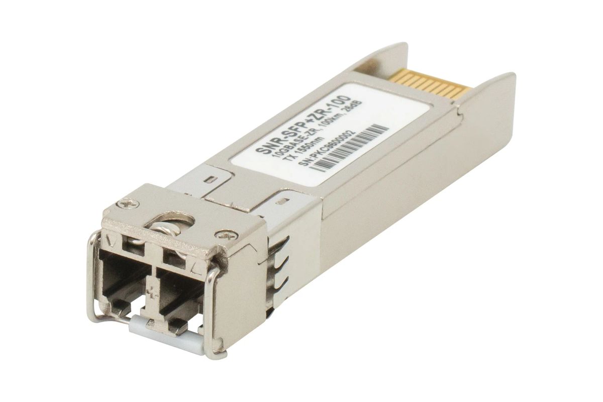 Трансивер  SNR-SFP+ZR-100