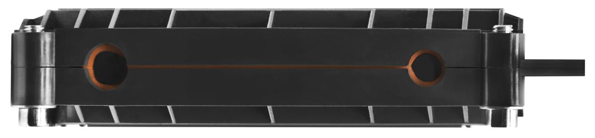 Муфта оптическая  SNR-FOSC-X