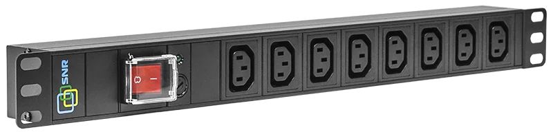 Блок розеток  SNR-PDU-08A-W2