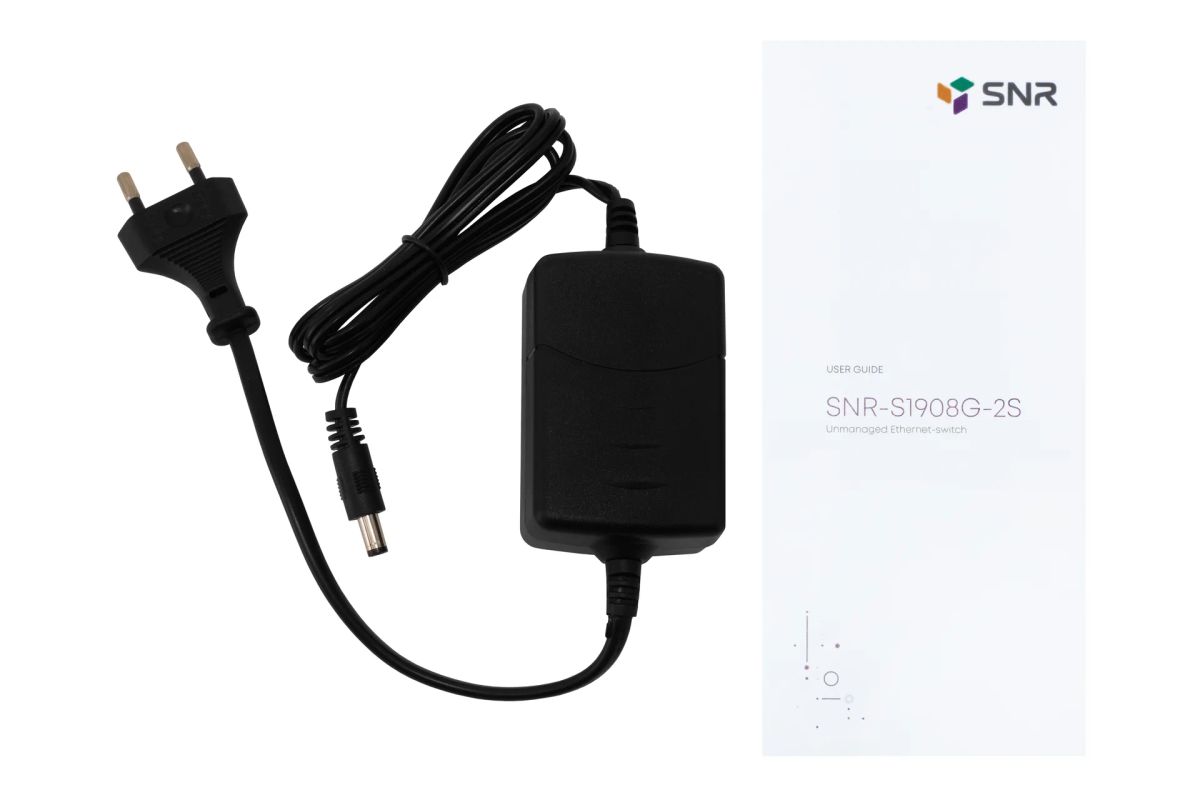 Коммутатор  SNR-S1908G-2S