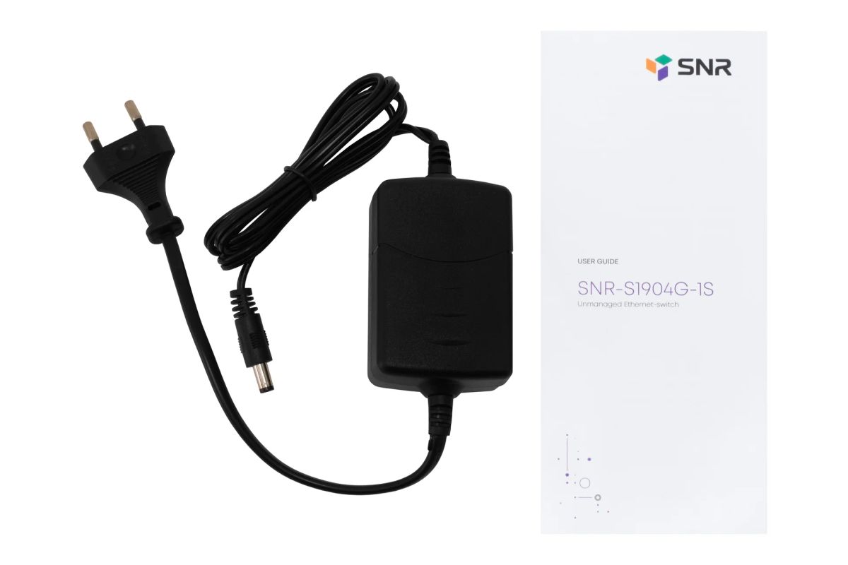 Коммутатор  SNR-S1904G-1S