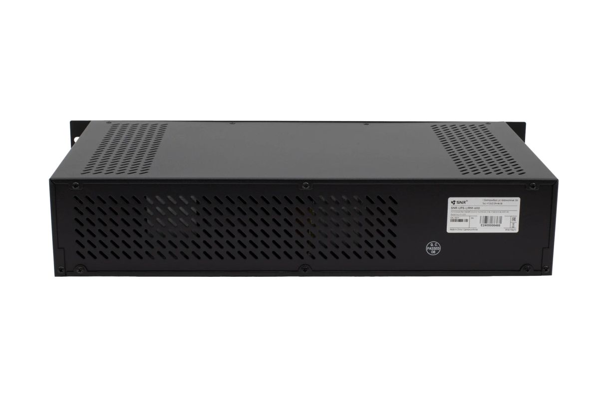 Источник бесперебойного питания  SNR-UPS-LIRM-600