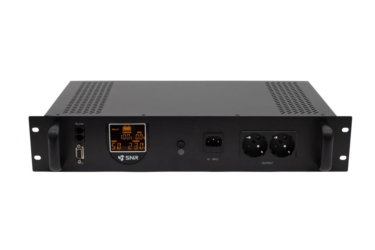 Источник бесперебойного питания  SNR-UPS-LIRM-600